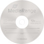 CD-RW MediaRange - 80 Min/700 Mo 12x - Cakebox 25 pièces