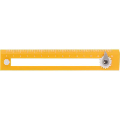 Safe T Compass, 2 en 1 Math Geotool Compass Boussole Bullseye