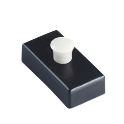 BLIST 5 AIMANT BOUTON 11X27 BLANC