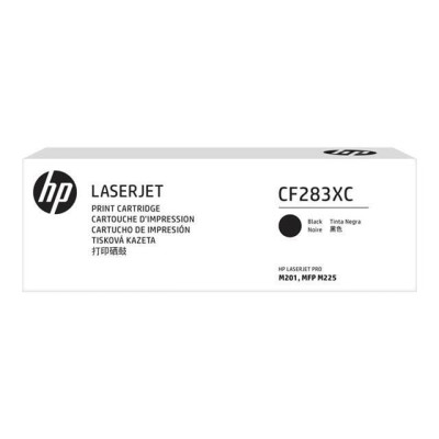 HP toner cartridge CF283XC high black ( No.83A ) high volume