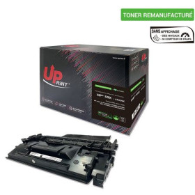 Cartouche toner laser UPRINT Remanufacturé Puce origine sans niveau rempl CF259X