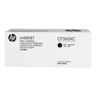 HP toner cartridge CF360XC high black ( No.508X ) high volume