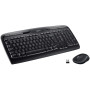 Logitech MK330 Combo Pack Clavier et Souris sans Fil 2,4 GHz avec dongle USB
