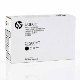 HP toner cartridgecartridge CF280XC high black ( No.80X ) high volume