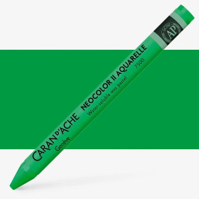 Craie aquarellable Neocolor II vert