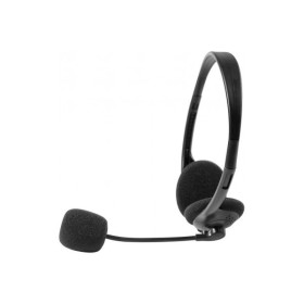 Casque-Micro Stéréo Jack 3.5 mm noir