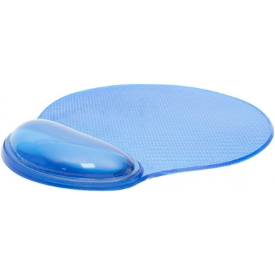 TAPIS SOURIS GEL BLEU 26,5x21xx2,5