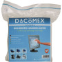 DACOMEX Sachet de 50 chiffons blancs