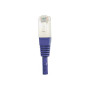 Cordon RJ45 CAT 6 F/UTP violet - 0,5 m