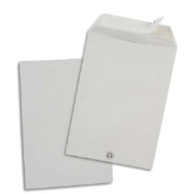 250 Poch 229x324 blanc 120g la courone Auto adhésive
