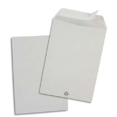 250 Poch 229x324 blanc 120g la courone Auto adhésive