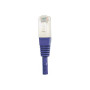 Cordon RJ45 CAT 6 F/UTP violet - 2 m