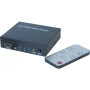 SWITCH HDMI 3:1 + TELECOMMANDE