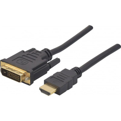 CORDON HDMI A/DVI  - 2M