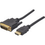CORDON HDMI A/DVI  - 2M