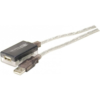 RALLONGE AMPLIFIÉE USB 2.0 -12M ACTIF JUSQU'A 36M
