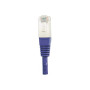Cordon RJ45 CAT 6 F/UTP violet - 5 m