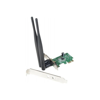 NETIS WF2113 CARTE PCI-E WIFI 300MBPS ANT.AMOV. STD+LOW PROF