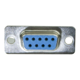 CONNECTEUR A SOUDER DB9F