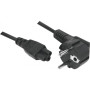 Cordon d'alimentation tripolaire pour PC portable -1,8m