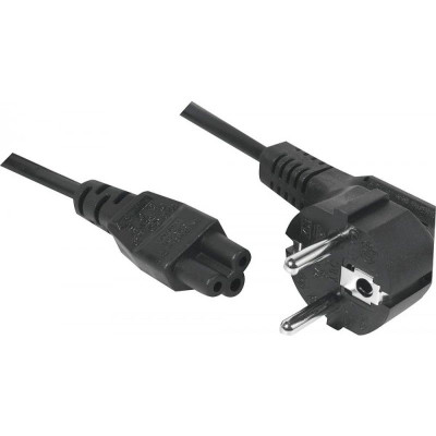 Cordon d'alimentation tripolaire pour PC portable -1,8m