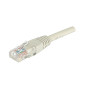Cordon RJ45 CAT 5e U/UTP gris - 10 m