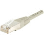 Cordon RJ45 CAT 6 F/UTP gris - 30 m