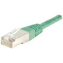 Cordon RJ45 CAT 5e F/UTP vert - 3 m