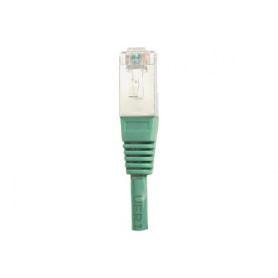 Cordon RJ45 CAT 6 F/UTP vert - 5 m