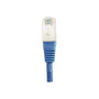 Cordon RJ45 CAT 6 F/UTP bleu - 0,3 m
