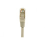 Cordon RJ45 CAT 6 F/UTP gris - 1 m