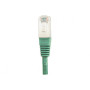 Cordon RJ45 CAT 6 F/UTP vert - 0,5 m