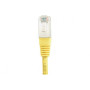 Cordon RJ45 CAT 6 F/UTP jaune - 0,3 m
