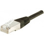 Cordon RJ45 CAT 6 F/UTP noir - 5 m