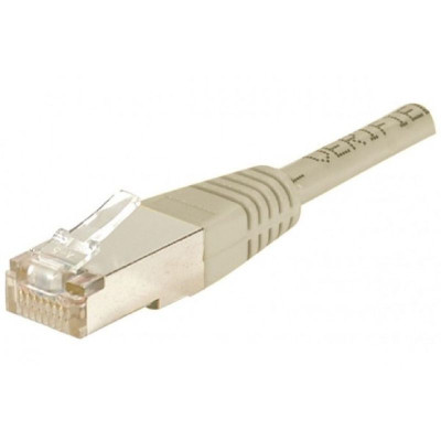 Cordon RJ45 CAT 6 F/UTP gris - 25 m