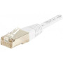 Cordon RJ45 CAT 6 F/UTP blanc - 10 m