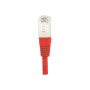 Cordon RJ45 CAT 6 F/UTP rouge - 3 m