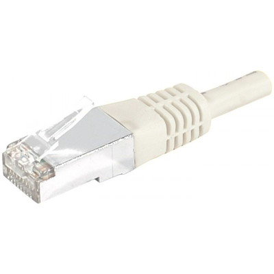 DEXLAN Cordon RJ45 CAT 6A S/FTP gris - 2 m