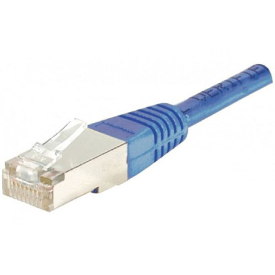 Cordon RJ45 CAT 6 F/UTP bleu - 7 m