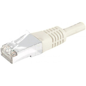 Cordon RJ45 CAT 6 S/FTP gris - 3 m