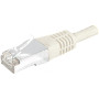 DEXLAN Cordon RJ45 CAT 6A S/FTP gris - 10 m