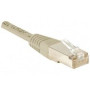 Cordon RJ45 CAT 5e F/UTP gris - 2 m
