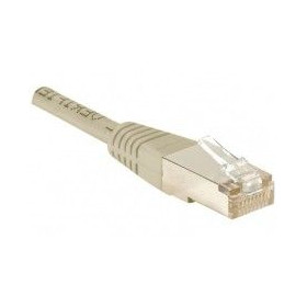 Cordon RJ45 CAT 5e F/UTP gris - 2 m