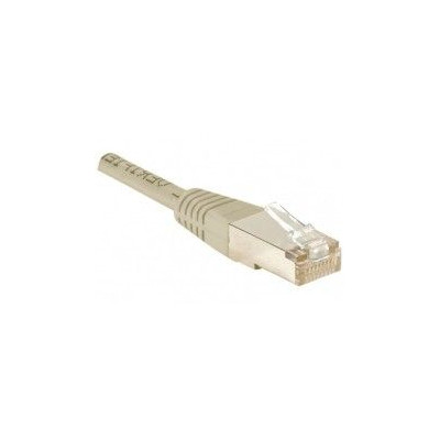 Cordon RJ45 CAT 5e F/UTP gris - 2 m
