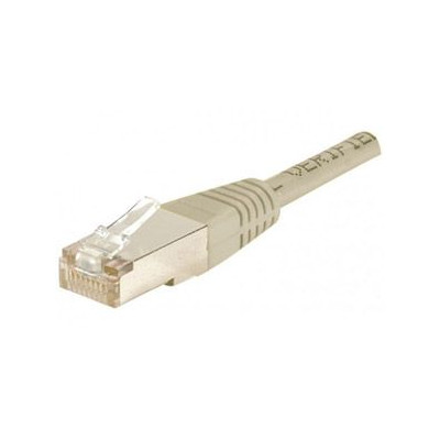 Cordon RJ45 CAT 5e F/UTP gris - 0,3 m