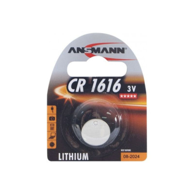 ANSMANN Piles lithium 5020132 CR1616 blister de 1