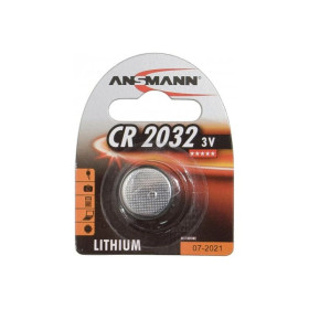 ANSMANN Pile lithium 5020122 CR2032 blister de 1