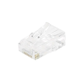 CONNECTEUR 8P8C RJ45 CAT6 UTP LOT DE 10
