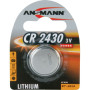 ANSMANN Piles lithium 5020092 CR2430 blister de 1