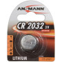 ANSMANN Pile lithium 5020122 CR2032 blister de 1